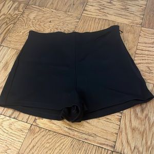 Express high waisted shorts